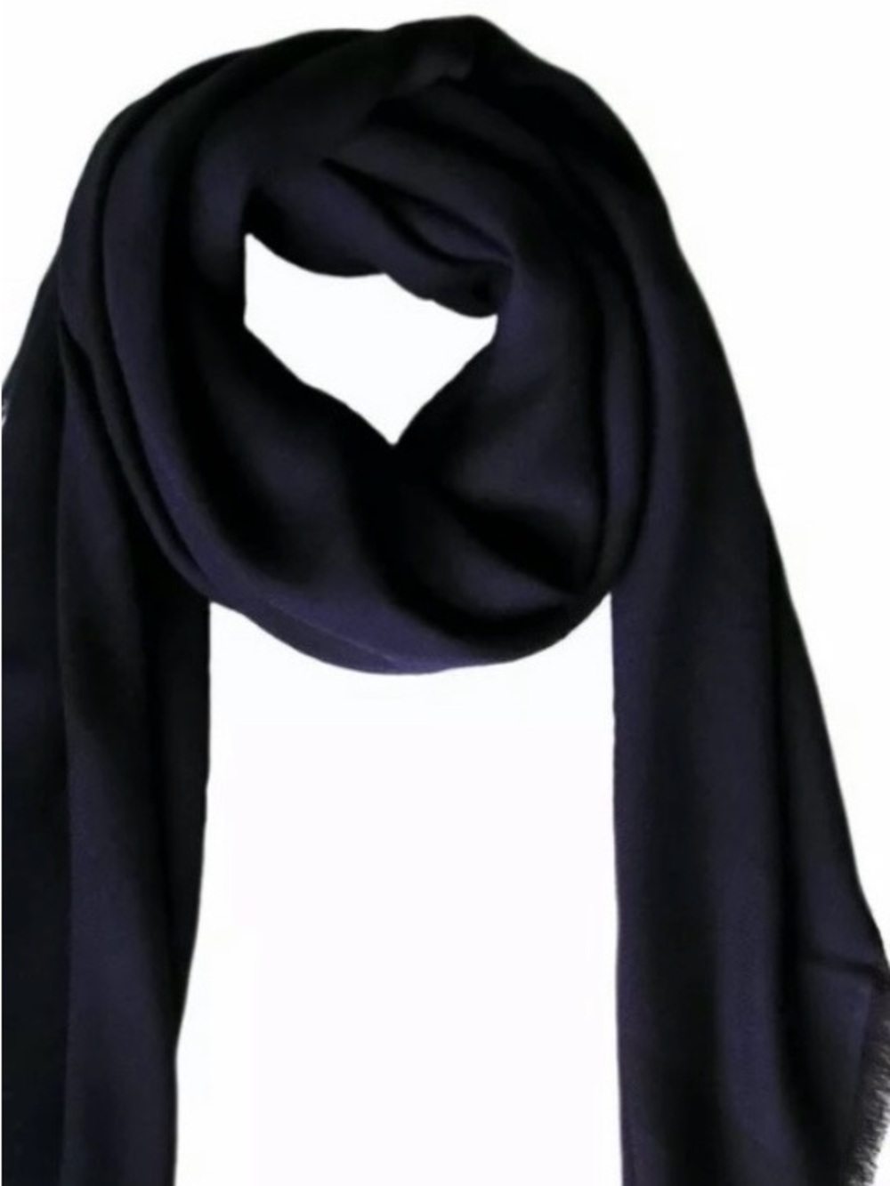 Burberry Black Women's Scarf - Sleek Everyday Wrap